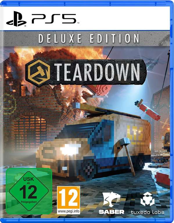 Teardown Deluxe Edition für PlayStation 5