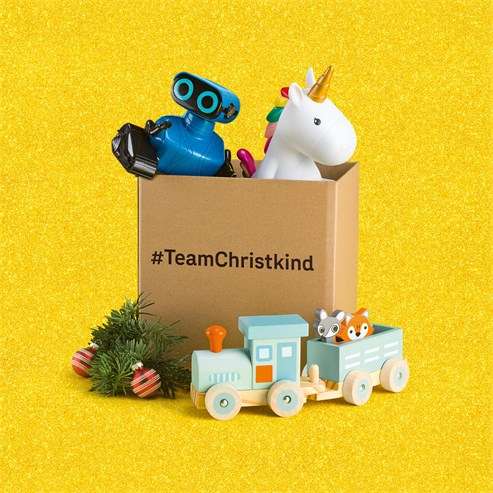 TeamChristkind - Pakete fürs Christkind, die Aktion von Samariterbund und Post AG