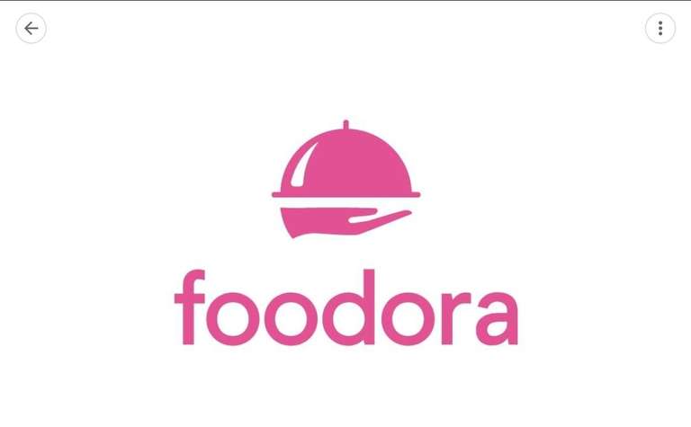 Info Deal Foodora 8€Gutschein,aber vl personalisiert.