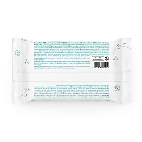 10x 60Stk. Mama Bear Baby-Feuchttücher mit Panthenol