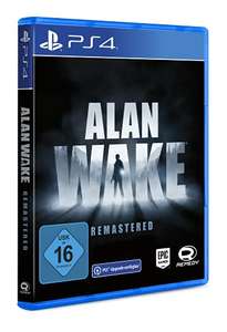 "Alan Wake Remastered" (PS4 / XBOX One / Series X) [Amazon Prime]
