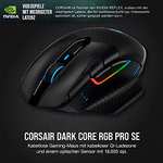 CORSAIR DARK CORE RGB PRO SE Wireless FPS/MOBA Gaming Maus