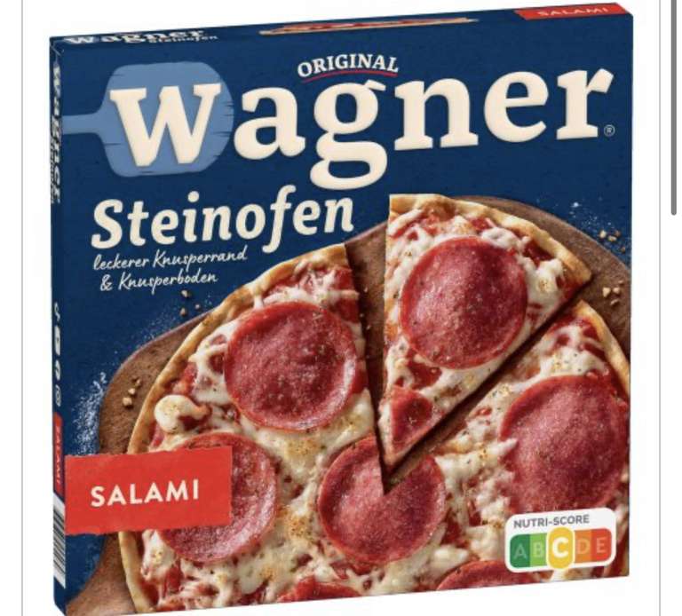 [SPAR] Wagner Steinofen Pizza