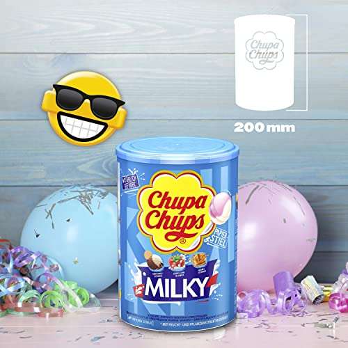 100Stk. Chupa Chups Milky od. Fresh Cola Schlecker