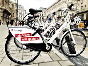 WienMobil Räder | gratis 30min | beliebig oft am Autofreien Tag