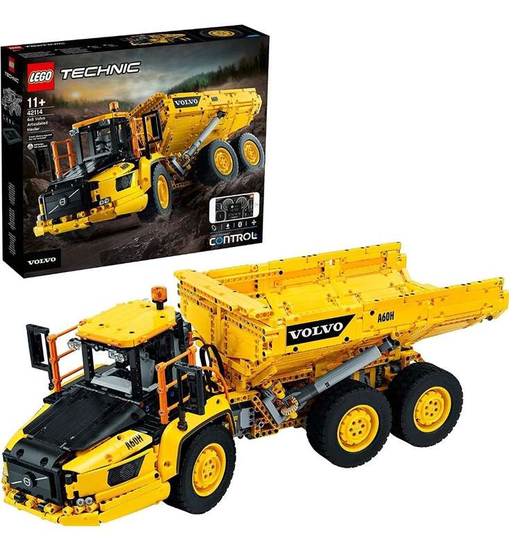 LEGO 42114 Technic Knickgelenkter Volvo-Dumper (6x6)