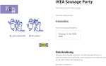 Gratis Krapfen* am 21.2 alle Standorte / IKEA Wien WBH 'Sausage Party' mit gratis Süßigkeiten am 14.2