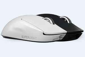 Logitech Pro X Superlight weiß und schwarz zum Top Preis