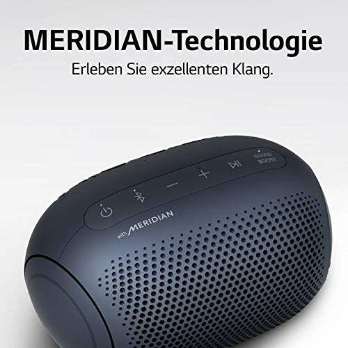LG XBOOM Go PL2, tragbarer Bluetooth-Lautsprecher