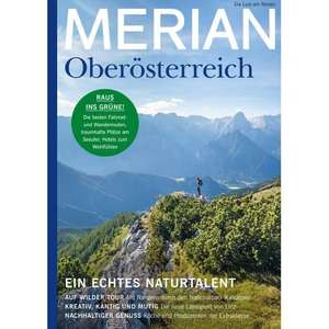 Gratis Merian Oberösterreich Magazin