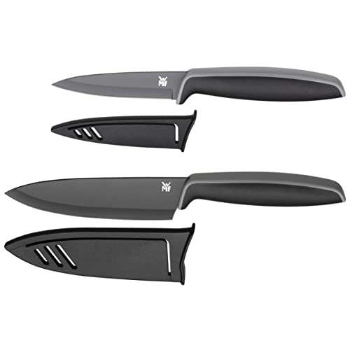 WMF Touch Messerset 2-teilig, Küchenmesser mit Schutzhülle