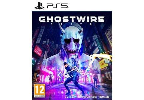 "Ghostwire: Tokyo" (PS5) ein Preis der begeistert. [Auch im Doppelpack mit Deathloop um 27,99€]