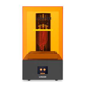 LONGER Orange 4K 3D Drucker 12x6,8x19cm Flüssigharz Mono-LCD Technologie (mSLA)