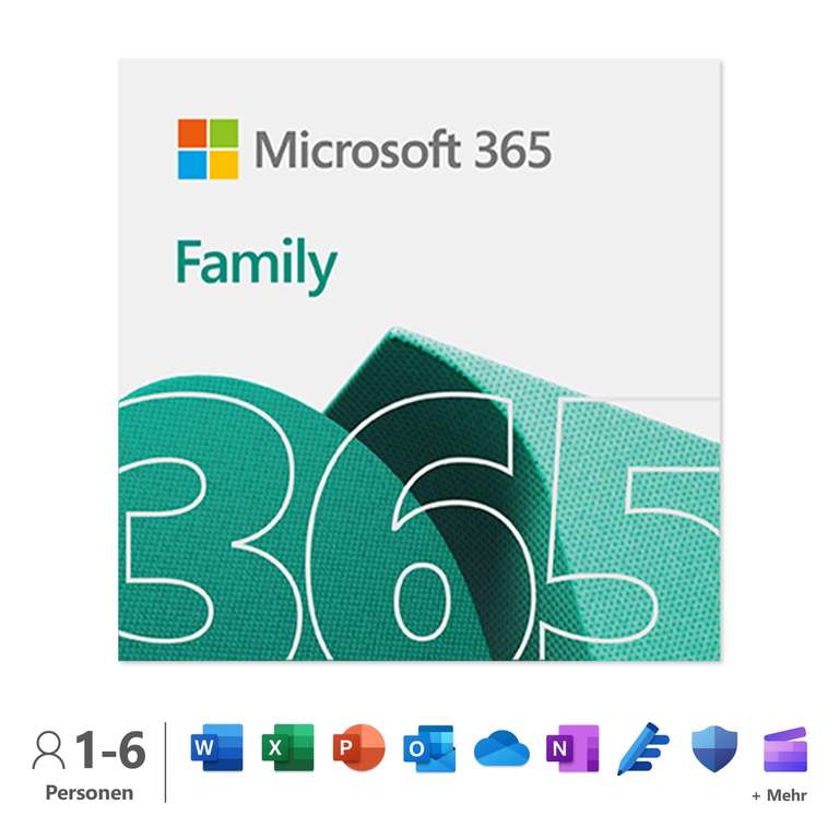 Microsoft Office 365 Family 12 Monate