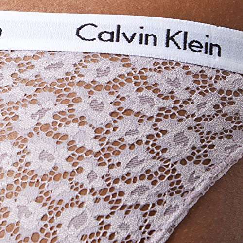 Calvin Klein Damen Slip mit Spitze / Größe: S - XL