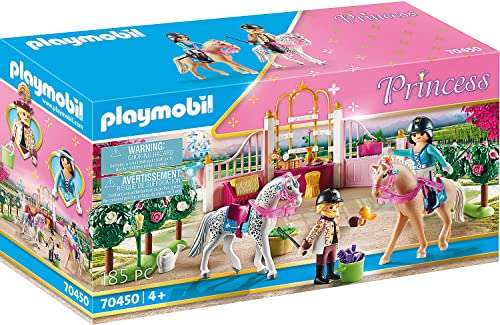 playmobil Princess - Reitunterricht im Pferdestall