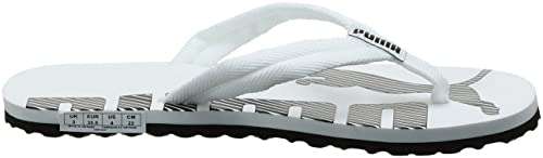 PUMA Unisex Epic Flip V2 Sandalen in Weiß oder Schwarz / Größe: 35,5 - 51