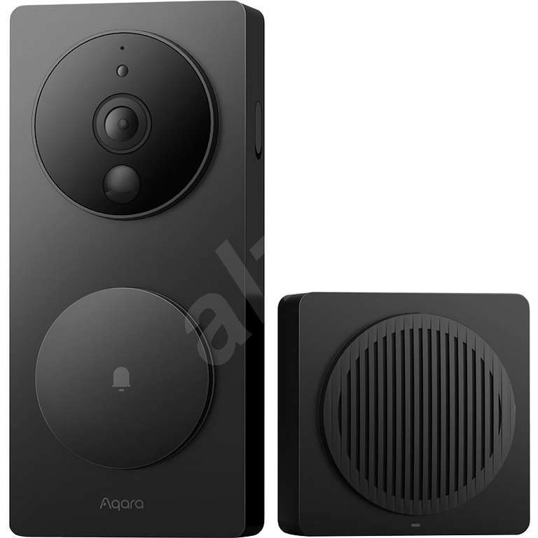 Aqara Video Doorbell G4 Video-Türklingel, schwarz