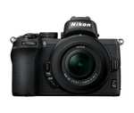 Systemkamera Nikon Z 50 mit 16-50mm und 50-250mm Objektiv, Tasche, Speicherkarte und Akku