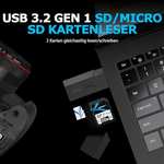 SABRENT SD, Micro SD USB 3.2 Kartenlese-Stick