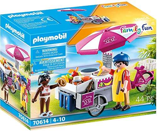 playmobil Family Fun - Mobiler Crêpes-Verkauf