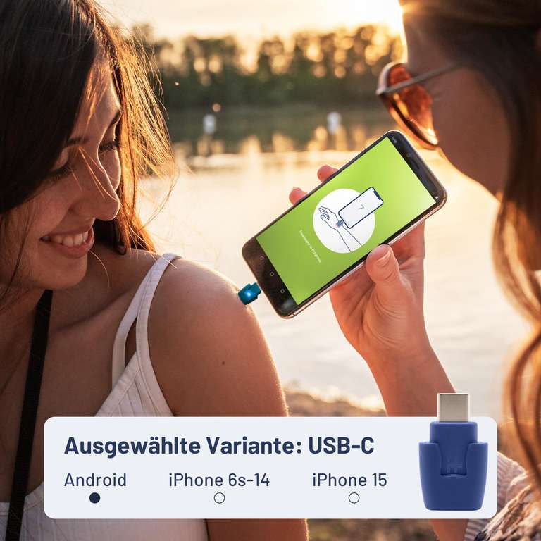 Heat it - Insektenstichheiler für Android mit USB-C (nicht für iPhone 15 geeignet)