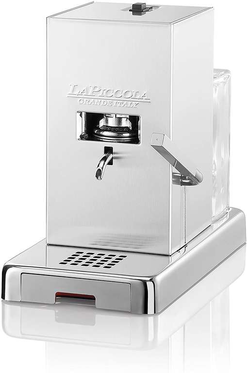 La Piccola Silver - E.S.E. Kaffeepad Maschine