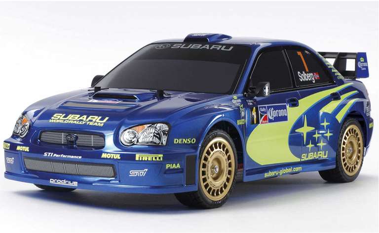 Tamiya Subaru Impreza 1/10 Rally WRX zum Sonderpreis bei Lindinger
