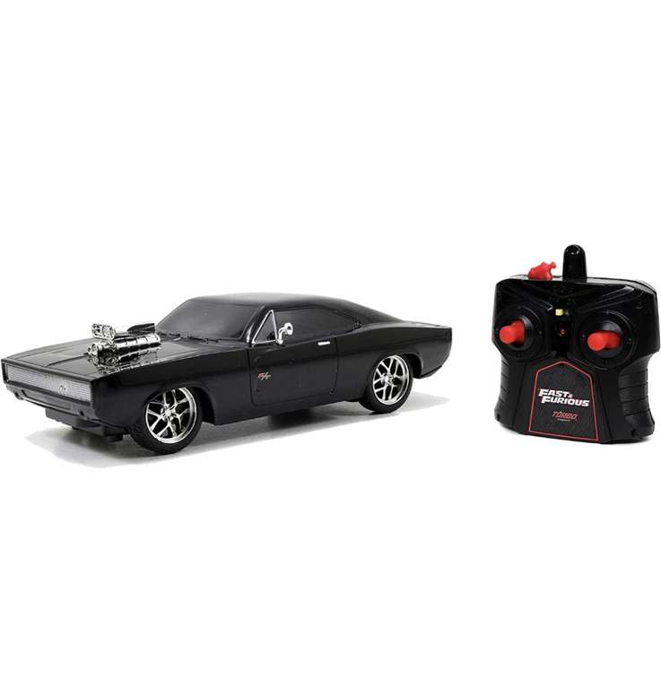 Jada Toys Fast & Furious RC Auto Dodge Charger
