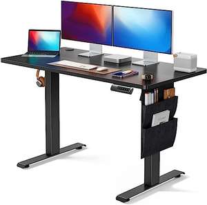Marsail Höhenverstellbarer Schreibtisch, 120 x 60 cm / in schwarz für 135,27€ statt 235,27€ inkl. Versand
