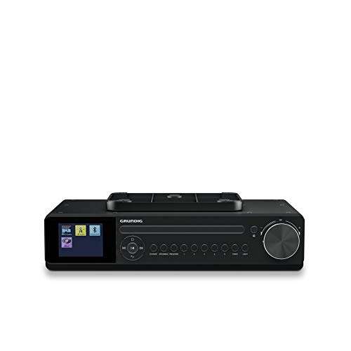 Grundig GKR1050 DKR 2000 BT DAB + CD Küchenradio mit Bluetooth, DAB + Empfang und CD-Player