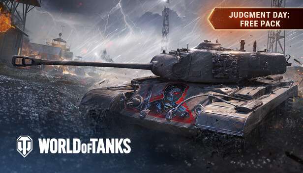 "World of Tanks — Judgment Day: Free Pack" (PC) bei Steam bis 26.1. (19 Uhr)