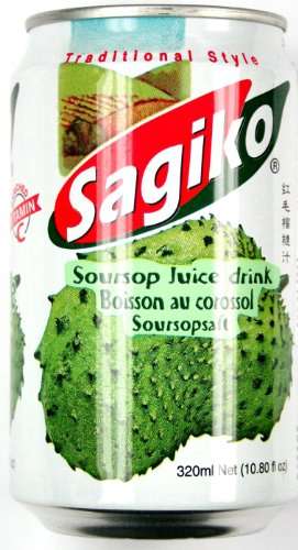 (48x 320ml) SAGIKO - Soursop Getränk