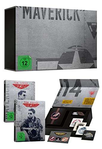 Top Gun 2-Movie - Steelbook - Superfan Collection