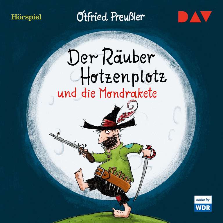 Preisjäger Junior / Hörspiel "Otfried Preußler – Der Räuber Hotzenplotz und die Mondrakete" gratis Stream oder Download
