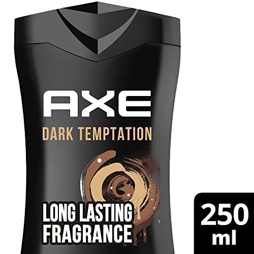 6x 250ml Axe Duschgel Dark Temptation