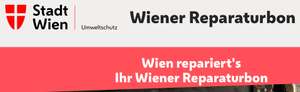 Wiener Reparaturbon ab 21.05