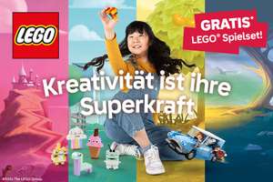 Smyth Toys: Gratis Lego Set am 06.04. in den Filialen