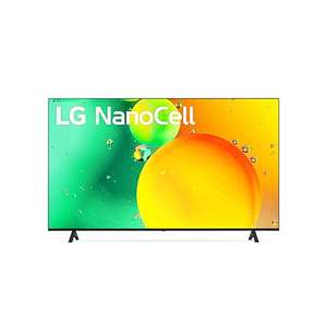 LG 55NANO756QC TV 55 Zoll NanoCell Fernseher mit Active HDR, 60 Hz, Smart TV