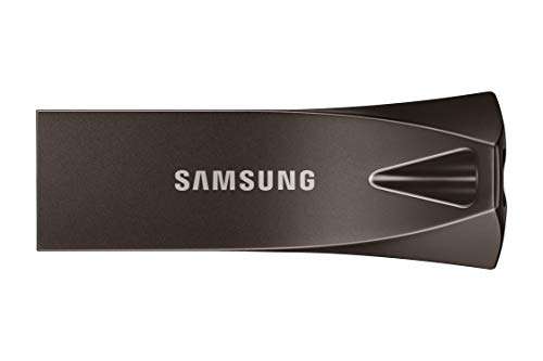 Samsung USB-Stick Typ-A BAR Plus (MUF-128BE4/APC), 128 GB, 400 MB/s Lesen, 60 MB/s Schreiben,