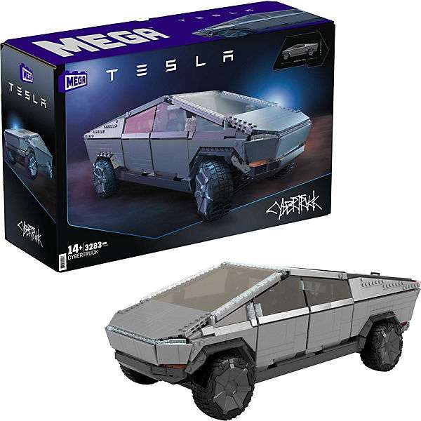 Mattel Mega Tesla Cybertruck