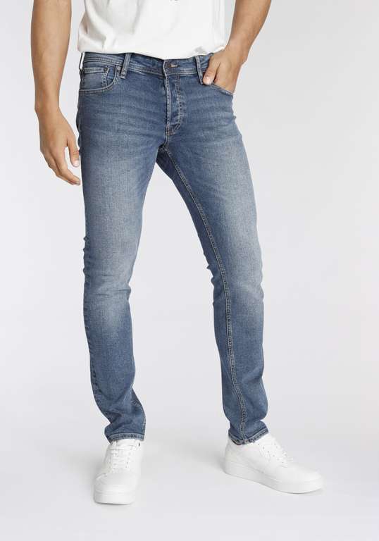 JACK & JONES Male Slim Fit Jeans Glenn AM 814 in vielen Größen