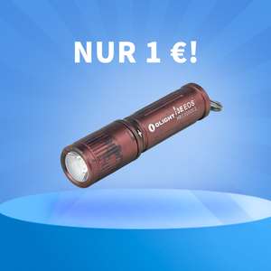 Olight i3E EOS Antique Bronze Taschenlampe für 6,95 EURO (1 Euro Kaufpreis + 5,95 Euro Versand)!