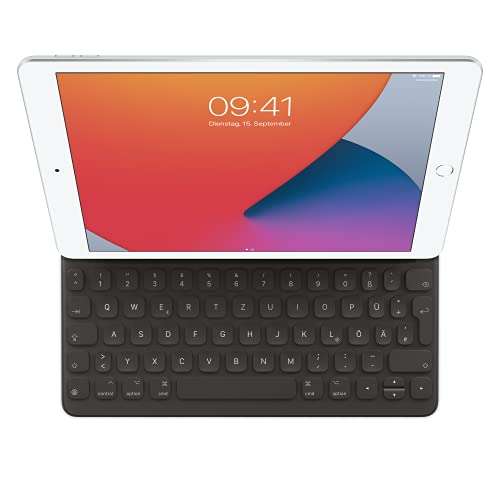 Apple Smart Keyboard (für iPad - 7. und 8. Generation, iPad Air - 3. Generation, und iPad Pro 10,5") - Deutsch