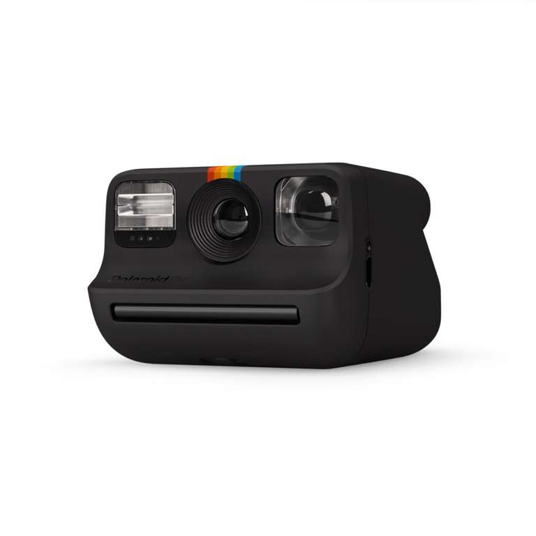 Polaroid Go Instant Kamera schwarz/ rot