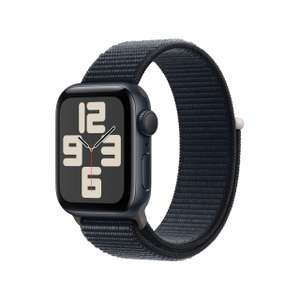 Apple Watch SE Gen. 2 40mm Mitternacht mit Sport Loop Mitternacht