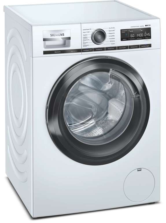 Siemens "iQ700" (WM14VMFCB) Frontlader Waschmaschine - neuer Bestpreis + gratis Versand