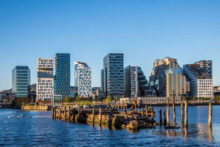 Oslo (Norwegen): Hin- und Rückflug von Wien ab 18,17€