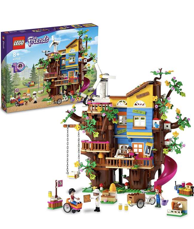 LEGO 41703 Friends Freundschaftsbaumhaus