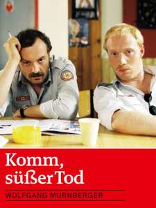 Der östereichische Film "Komm, süsser Tod" mit Josef Hader und Simon Schwarz + Kabarett: Hader "Privat" und "Im Keller" Stream vom ORF
